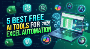 Best Free AI Tools for Excel Automation in 2026