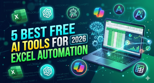 Best Free AI Tools for Excel Automation in 2026