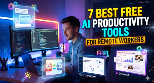 best free ai productivity tools for remote workers