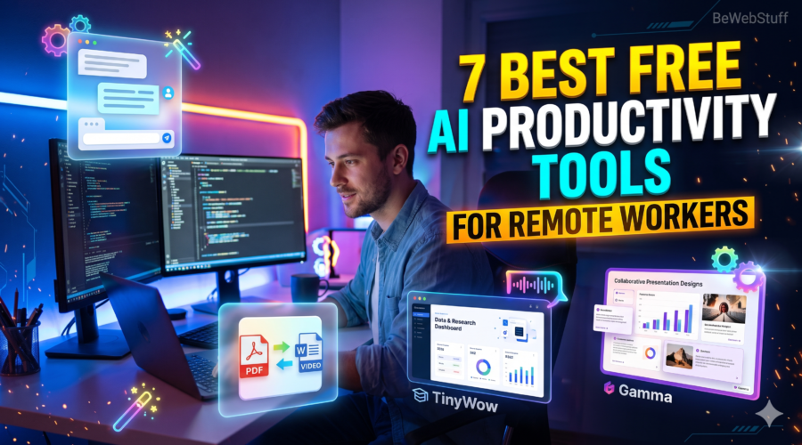 best free ai productivity tools for remote workers